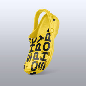 Тапочки Crocs желтые